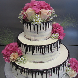 Bäckerei Medack - Hochzeitstorte