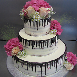Bäckerei Medack - Hochzeitstorte