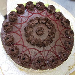 Bäckerei Medack - kleine Schokotorte